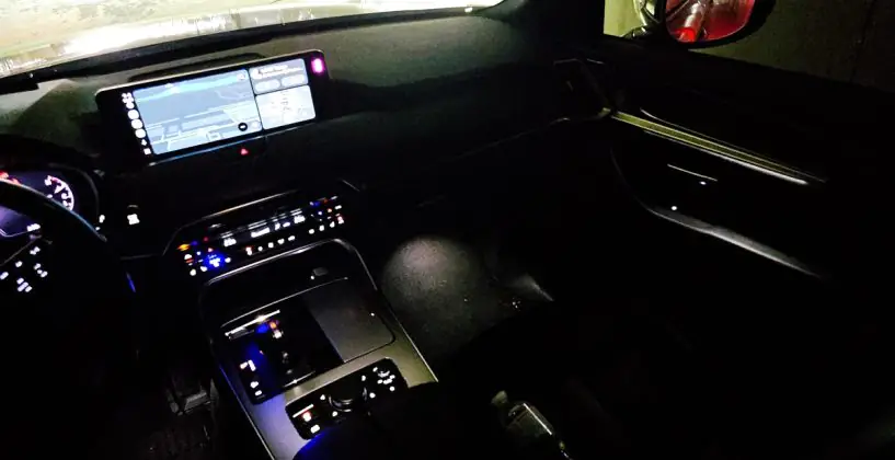 Mazda CX-60 Umgebungslicht