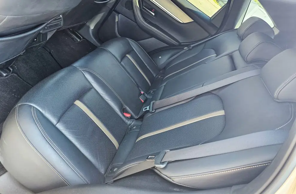 Mazda CX-60 Rücksitze