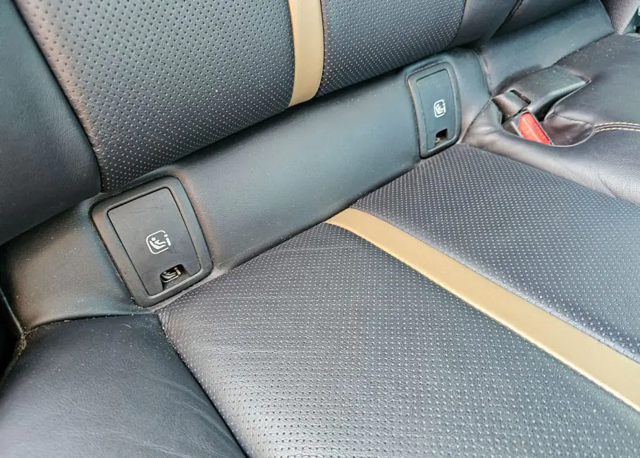Mazda CX-60 Rücksitze