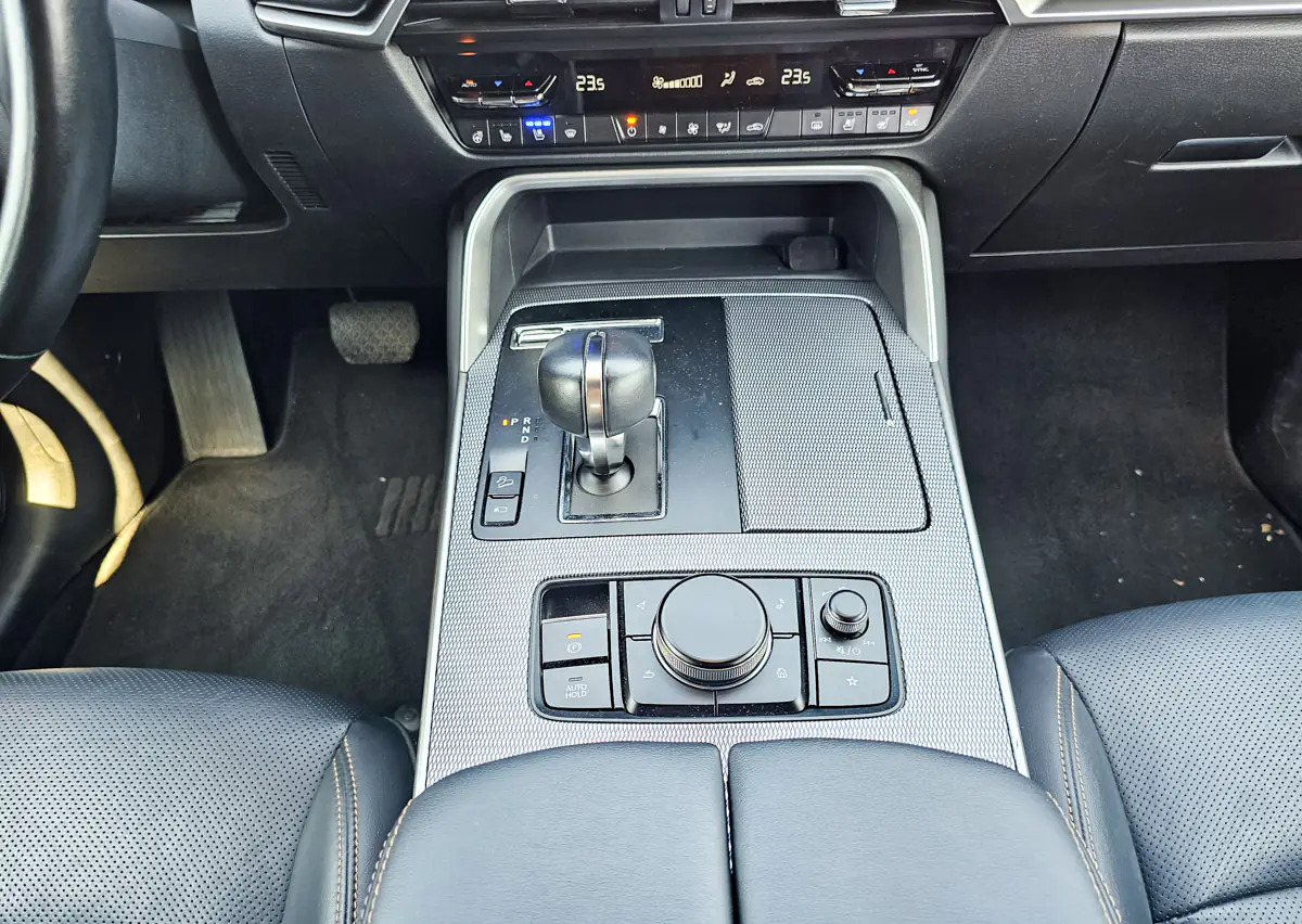 Mazda CX-60 Infotainment-System