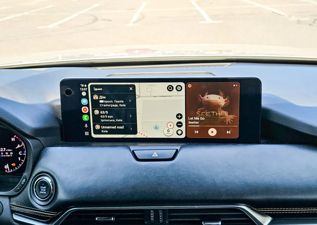 Mazda CX-60 Infotainment-System