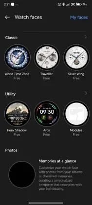 Oppo Watch X