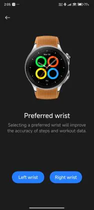 Oppo Watch X