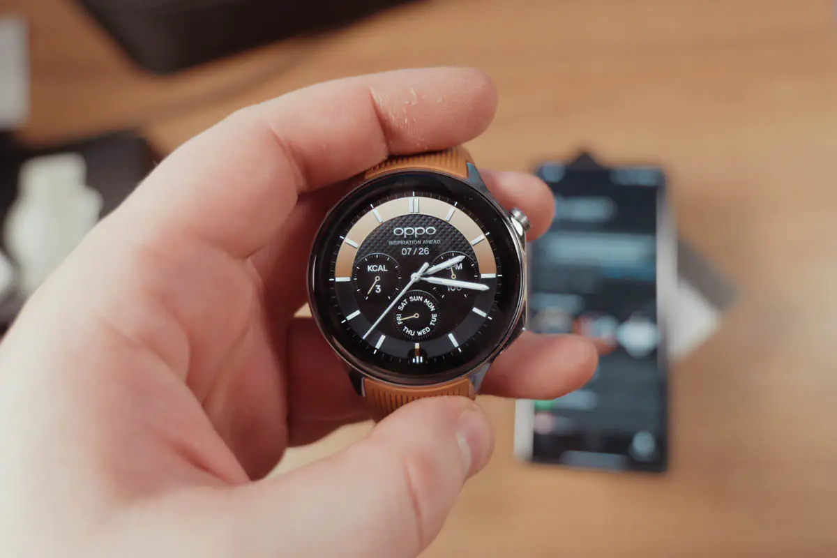 Oppo Watch X