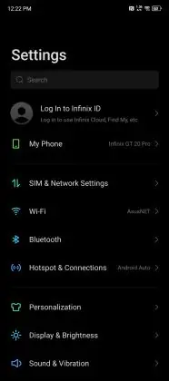 Infinix GT20 Pro