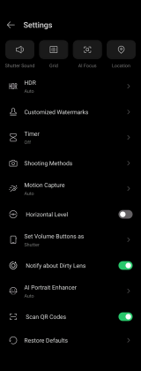 Infinix Caméra GT20 Pro