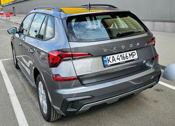 Škoda Kamiq