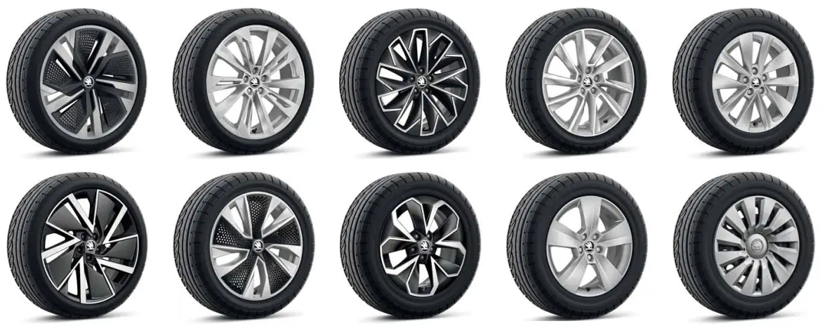 Škoda Kamiq Wheels