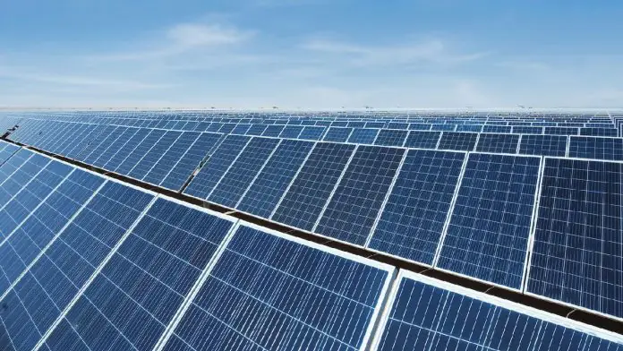 Solar power plant