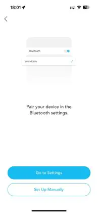 Приложение Soundcore P40i