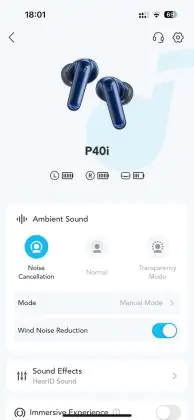 Приложение Soundcore P40i
