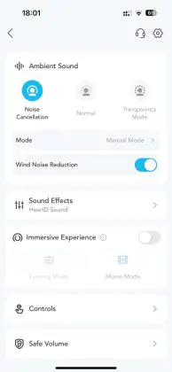Приложение Soundcore P40i