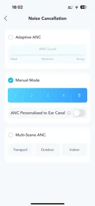 Приложение Soundcore P40i