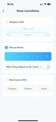 Приложение Soundcore P40i
