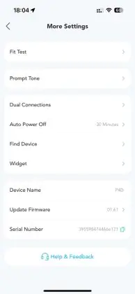 Приложение Soundcore P40i