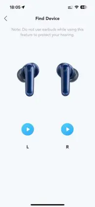 Приложение Soundcore P40i