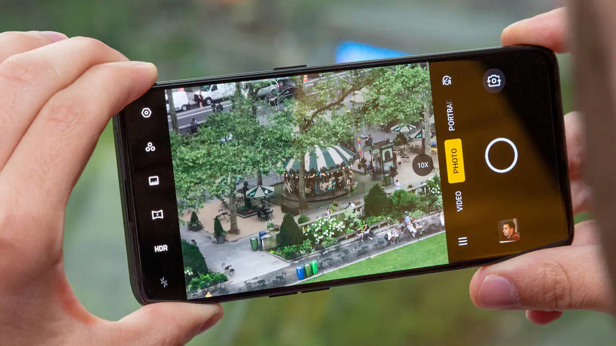 zoom smartphone