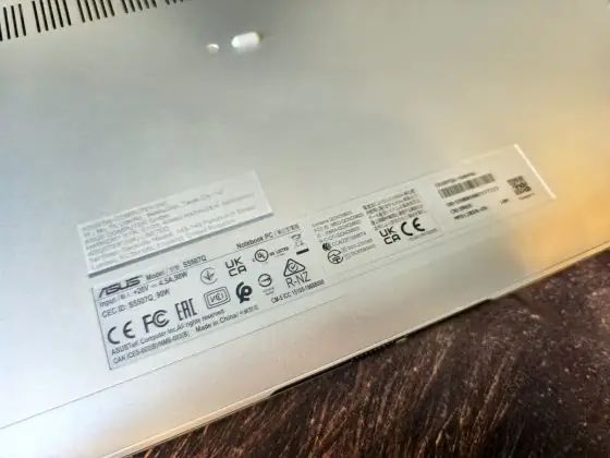 ASUS Vivobook S 15 S5507