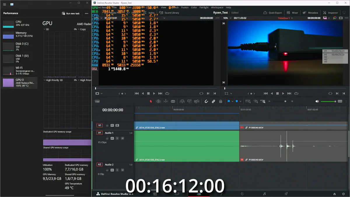 AMD Ryzen 5 7600