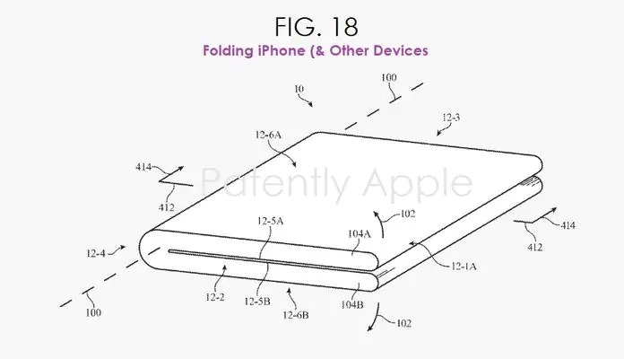 Apple's foldable iPhone