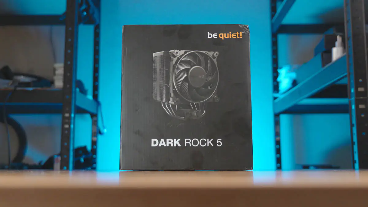 be quiet! Dark Rock 5