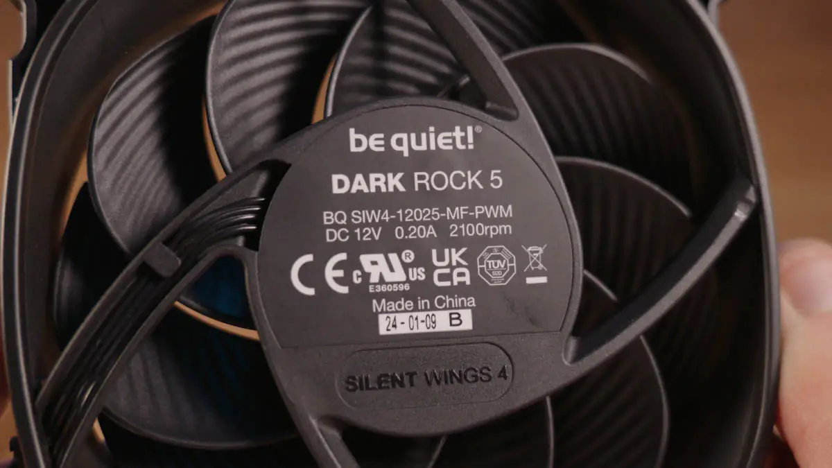 be quiet! Dark Rock 5