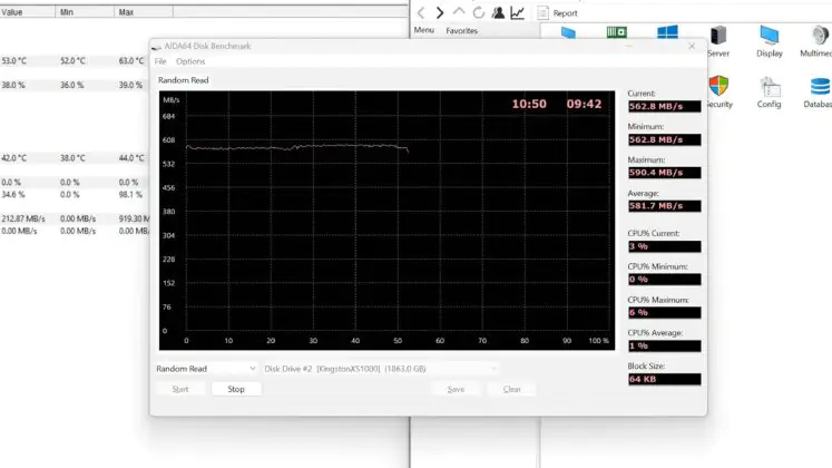 Kingston XS1000R 2TB