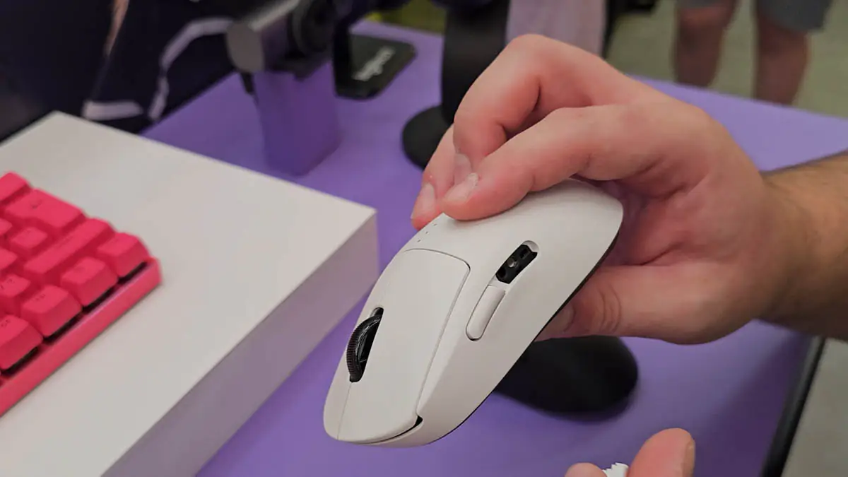 Logitech PRO 2 Lightspeed