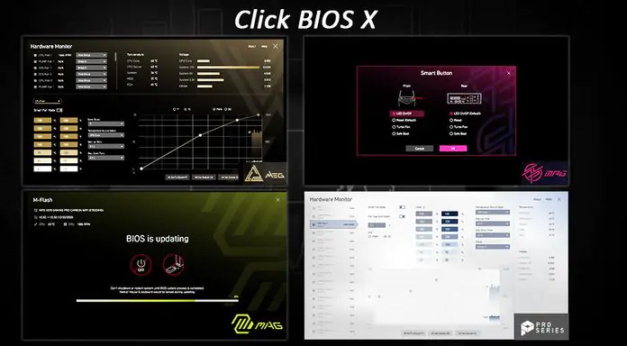 MSI X870