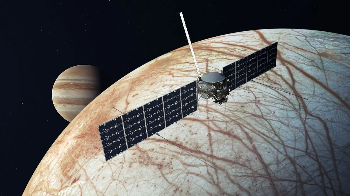 NASA κουρευτική μηχανή Ευρώπης