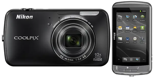 Nikon Coolpix S800c