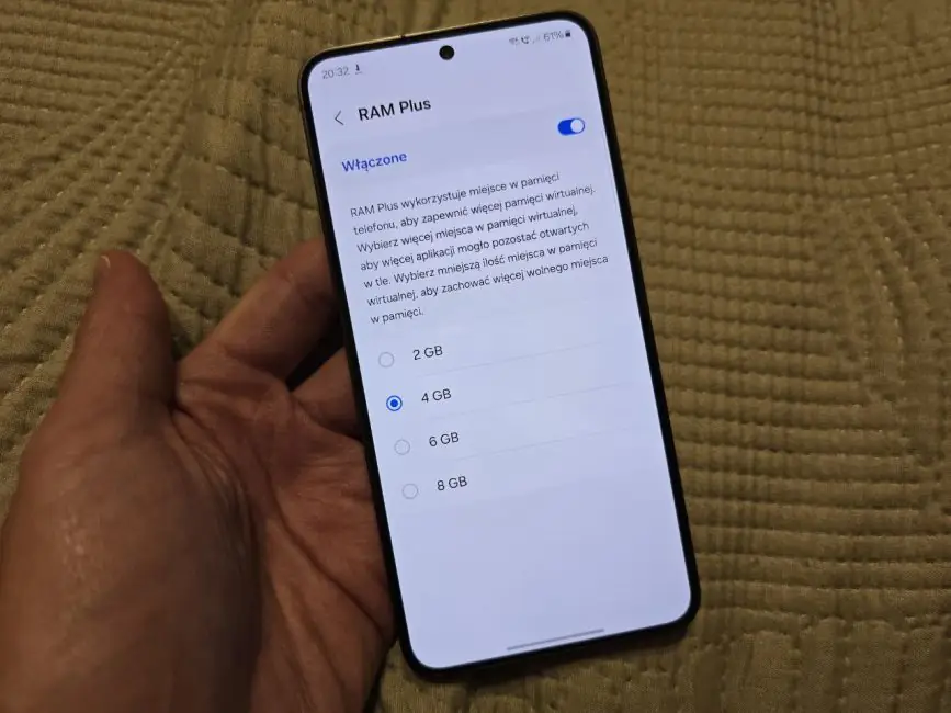 Samsung RAM Plus