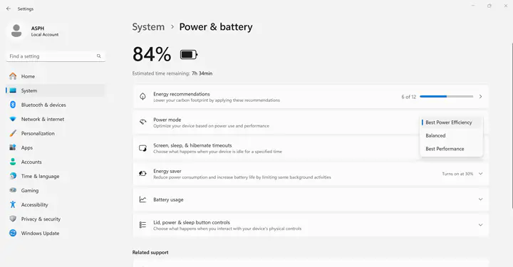 power-efficiency