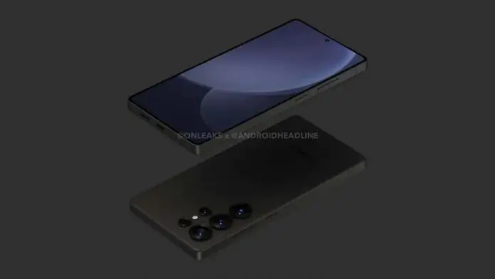 Samsung Galaxy S25 Ultra render