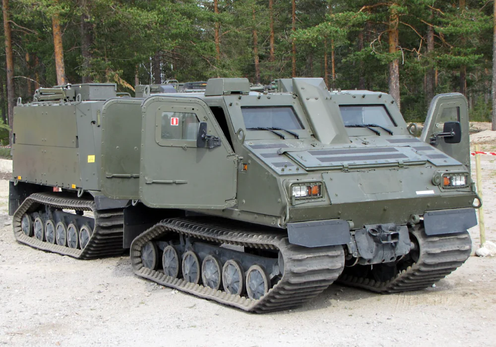 Le train Viking S10
