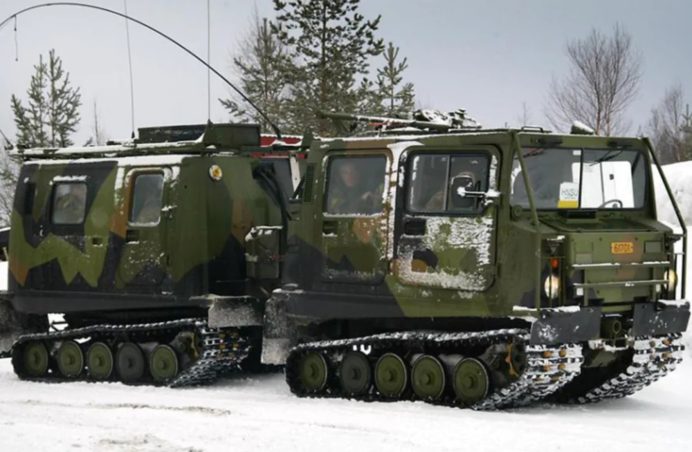 Le train Viking S10