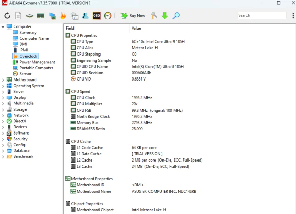 ASUS ROG 970年NUC