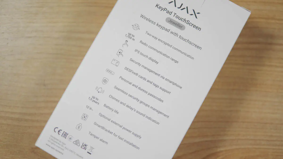 Ajax 键盘触摸屏