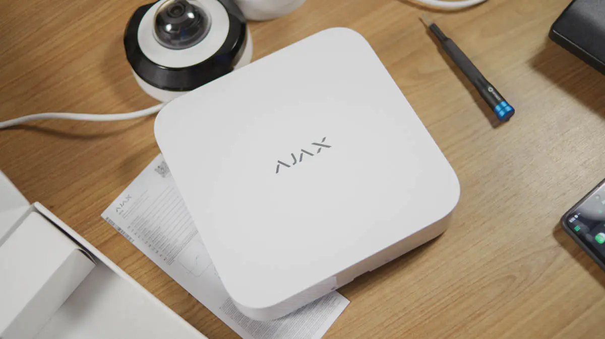 Ajax 子弹头摄像机