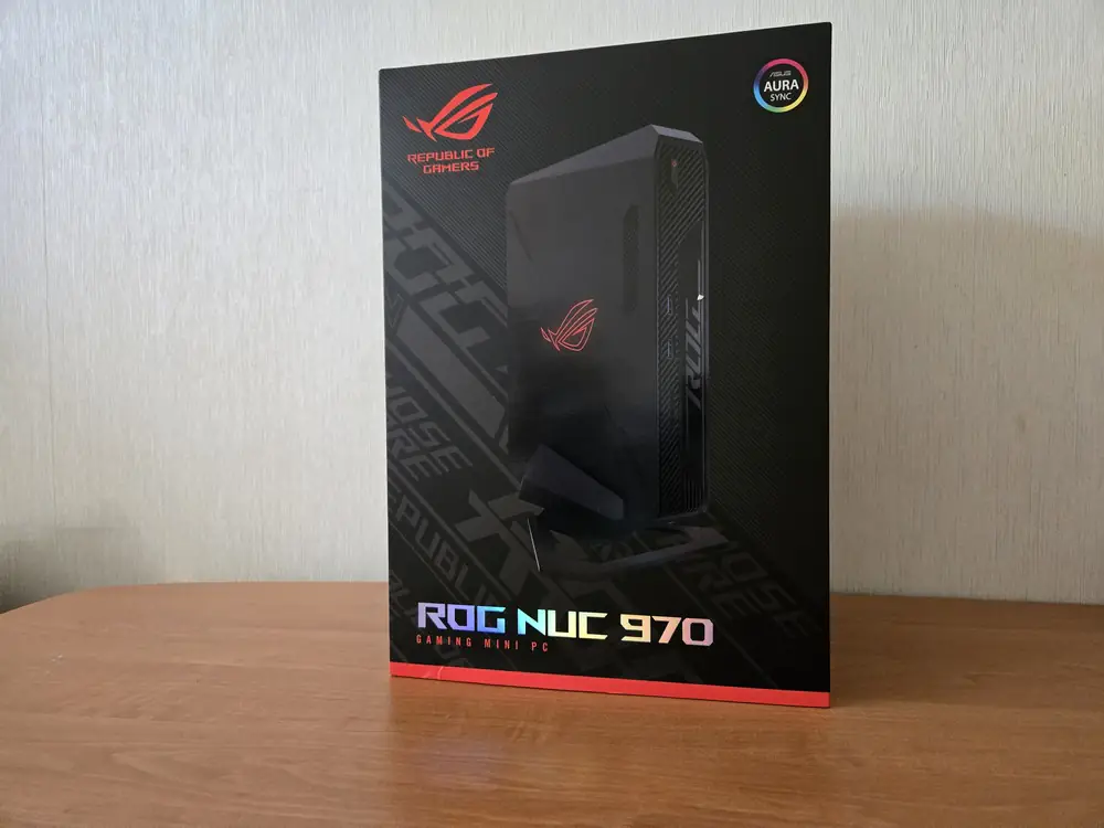 ASUS ROG 970年NUC