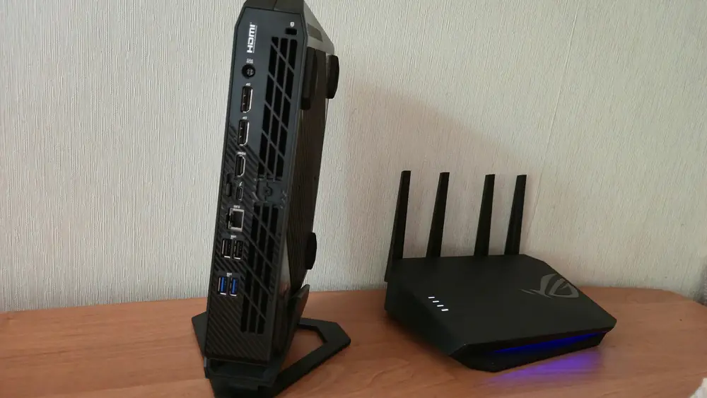 ASUS ROG 970年NUC