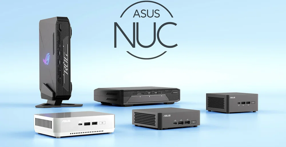 ASUS ROG 970年NUC