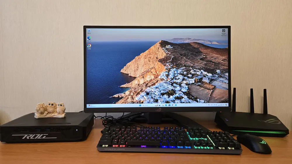 ASUS ROG 970年NUC