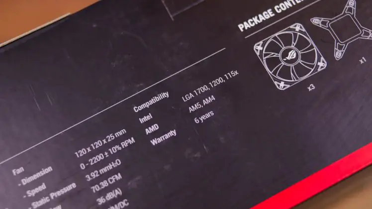 ASUS ROG Strix LC III 360 ARGB LCD