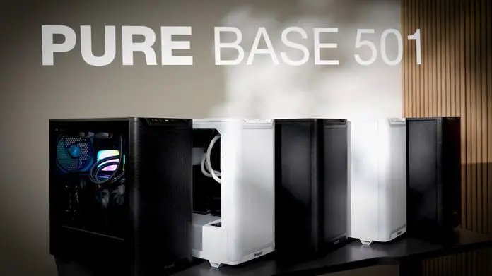 be quiet! Pure Base 501