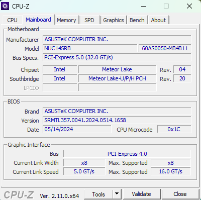 ASUS ROG 970年NUC