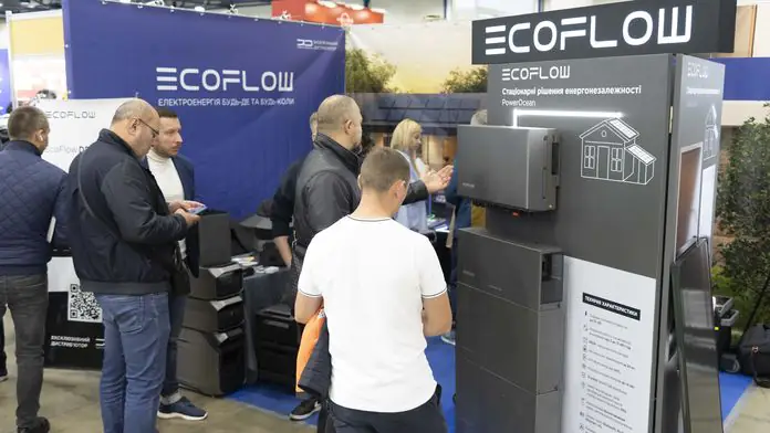 Україна стала лідером за темпами розвитку ринку портативної енергетики у Європі
