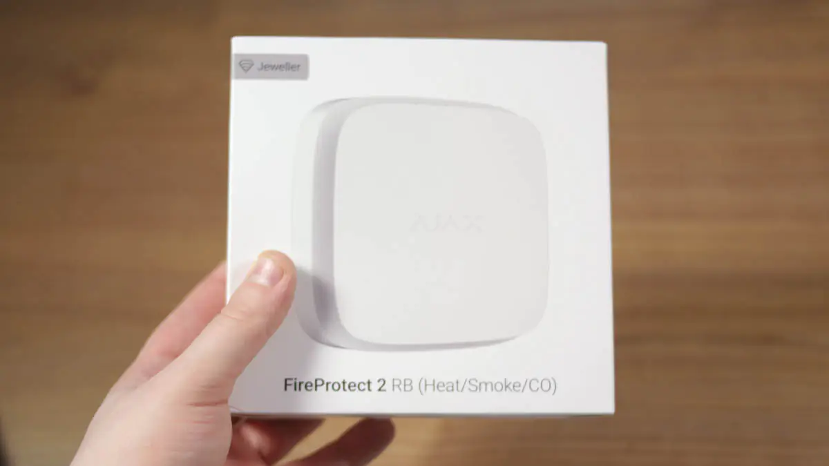 Ajax FireProtect 2 RB (Heat/Smoke/CO)