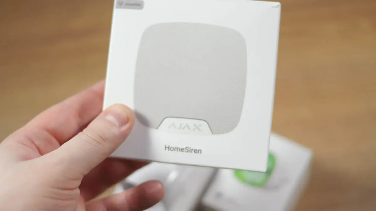 Ajax HomeSiren