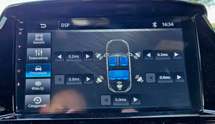 Mitsubishi Eclipse Cross - audio system
